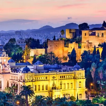 Apartment Holidays2malaga Juan De Mena Malaga